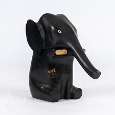 Elephant nutcracker ebony for sale  Chevy Chase