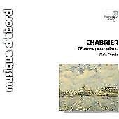 Emmanuel Chabrier : Piano Works (Planes) CD (2002) Expertly Refurbished Product segunda mano  Embacar hacia Argentina