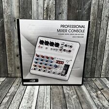 Used, 6-Channel Audio Mixer with 99 Sound Effects for Pc,Portable Sound Mixing Console for sale  Shipping to South Africa