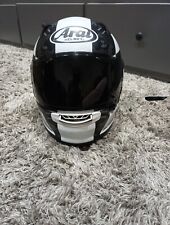 Helmet motorcycle arai for sale  WEMBLEY