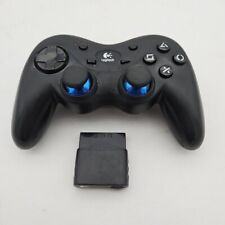 Logitech Cordless Controller G-X2D11 PS2 PlayStation 2 w/Dongle Tested for sale  Shipping to South Africa