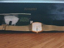 Vintage accurist gold for sale  ROCHESTER