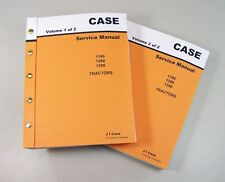 CASE 1190 1290 1390 TRACTOR SERVICE CATALOG MANUALS REPAIR TECHNICAL SHOP for sale  Brookfield