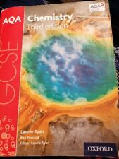 Aqa gcse chemistry for sale  NEWCASTLE UPON TYNE