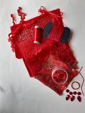 Embroidery pack red for sale  CLACTON-ON-SEA