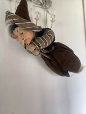 Hanging flying witch for sale  BASINGSTOKE