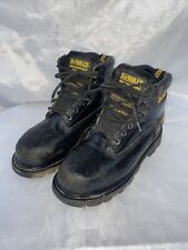 Dewalt black leather for sale  OSWESTRY