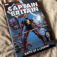 Captain britain birth for sale  LIVERPOOL