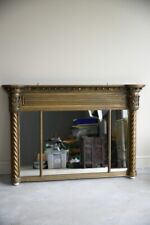 Antique gilt overmantle for sale  REDRUTH