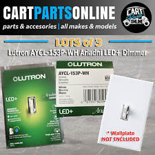 Lot lutron aycl for sale  Middleburg