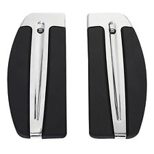 Slipstream Driver Floorboard Footboard Inserts Fit For Harley Street Glide 86-23 for sale  Shipping to South Africa