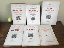Livres anciens collection d'occasion  Valenciennes