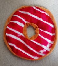 Donut doughnut cushion for sale  CROMARTY