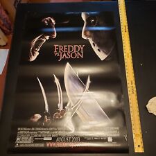 POSTER DO FILME FREDDY VS. JASON Original 27x40 2003 Robert Englund (9R) comprar usado  Enviando para Brazil