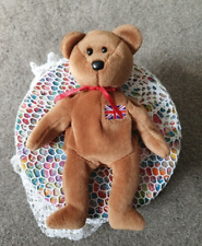 Britannia beanie bear for sale  ANDOVER