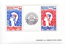 .bloc 1982.philexfrance. . d'occasion  Noyal-Châtillon-sur-Seiche