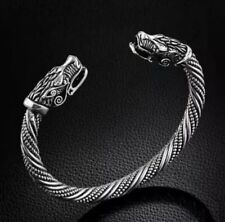 Viking wolf bracelet for sale  LONDON