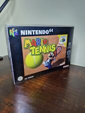 Mario Tennis Nintendo 64 N64 PAL COMPLETO  comprar usado  Enviando para Brazil