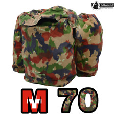 Plecak Szwajcarska armia M70 Alpenflage Alpentarn Turystyka Camping W idealnym stanie na sprzedaż  PL