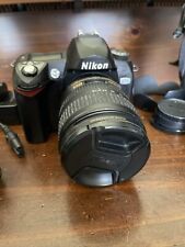 Cámara digital Nikon D70 SLR con lente zoom Nikkor AF-S 18-70 mm segunda mano  Embacar hacia Argentina