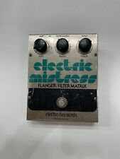 Electro Harmonix Electric Mistress Flanger Filtro Matriz Pedal Efecto para Guitarra segunda mano  Embacar hacia Argentina