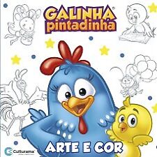ARTE E COR GALINHA PINTADINHA Culturama em Português, usado comprar usado  Brasil 