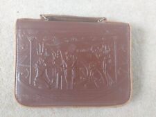 Tooled leather purse for sale  CHICHESTER