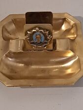 Vintage masonic brass for sale  RUNCORN