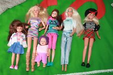 Five barbie dolls for sale  SHEFFIELD