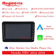 GPS player de carro 9" Octa Core Android 13 para Honda HRV 2014-2019 carplay automático comprar usado  Enviando para Brazil