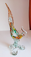 Vintage murano coloured for sale  CRIEFF