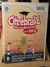 Wii cérébrale académie d'occasion  Molsheim