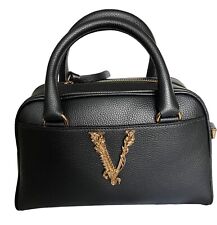 Versace black grainy for sale  Shipping to United Kingdom