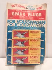 NOS Vintage conjunto muito raro de 4 velas de ignição Bosch VW Volkswagen Beetle Buggy comprar usado  Enviando para Brazil