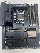 Placa-mãe ASUS SABERTOOTH Z77 LGA1155 Intel Z77 DDR3 -SOMENTE PARA PEÇAS - COMO ESTÁ - comprar usado  Enviando para Brazil