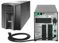 Used, APC SMT1500C Smart UPS 1500VA 1000W 120V SmartConnect Battery Power Backup "A for sale  Shipping to South Africa