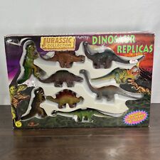 Figuras vintage de dinosaurios de la colección jurásica imperial con caja 1996 segunda mano  Embacar hacia Argentina