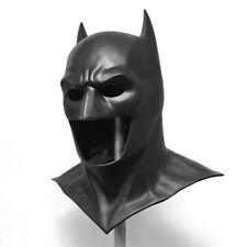 Used, Urethane rubber batman cowl mask up to 24” head cosplay for sale  Tulsa
