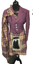 Scottish kilt jacket for sale  EPSOM