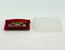 Usado, GBA Pokémon Versión Rubí (Game Boy Advance, 2003) Cartucho Juego Probado EE. UU. segunda mano  Embacar hacia Argentina