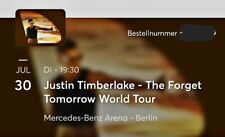 Justin timberlake berlin gebraucht kaufen  Neue Neustadt