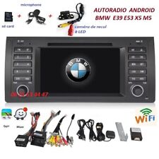 Autoradio ANDROID GPS BMW SERIE5 (E39-E53-X5) USB DVD BLUETOOTH WIFI CAMERA d'occasion  Étampes