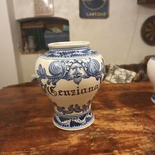 Vaso ceramica albarello usato  Torrita Tiberina