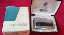 ronson cigarette lighters for sale  RAMSGATE