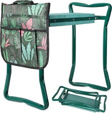 Garden Kneeler Sturdy Workseat Chair Folding Garden Bench Double Layer Large  for sale  Shipping to South Africa