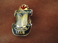 Badge triumph club for sale  FRINTON-ON-SEA