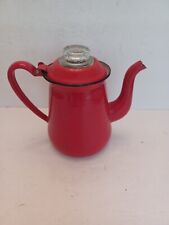 Vtg red enamelware for sale  Conway