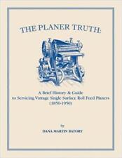 The Planer Truth: A Brief History & Guide to Service Vintage Single Surface Ro segunda mano  Embacar hacia Argentina