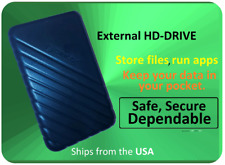 Disco duro externo de 500 GB USB 3.0 para PC MacBook Xbox One Xbox 360 PS4 Mac segunda mano  Embacar hacia Argentina