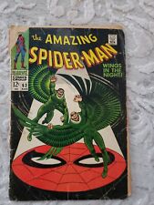 AMAZING SPIDER-MAN #63 1968 Marvel, Wings in the Night, como está  comprar usado  Enviando para Brazil